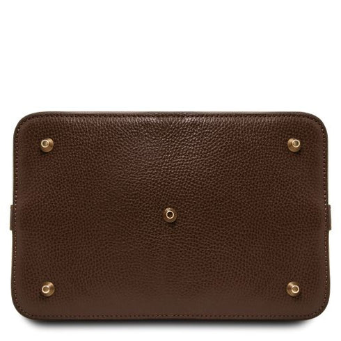 Minerva - Leather bucket bag